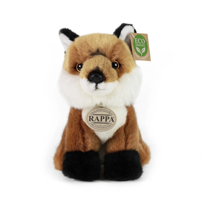 Plush Sitting Fox Eco-Friendly