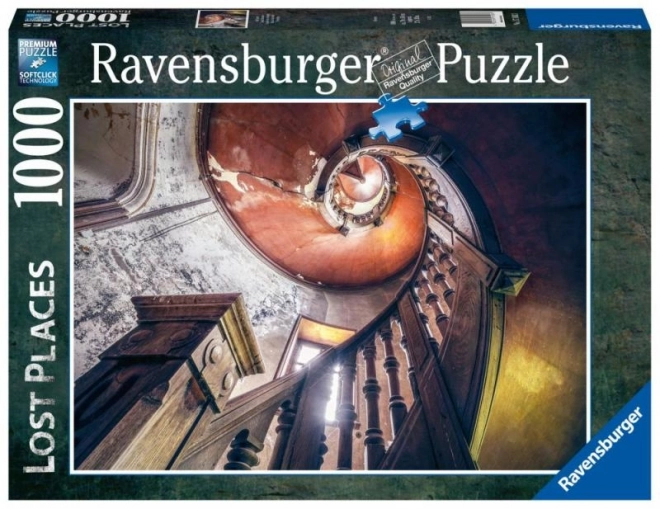 Ravensburger Puzzle Lost Places: Oak Spiral 1000 Pieces