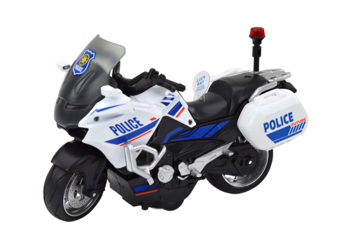 Friction Powered Motorcycle Police and Sport