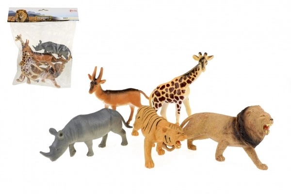 Safari Animal Figures Set