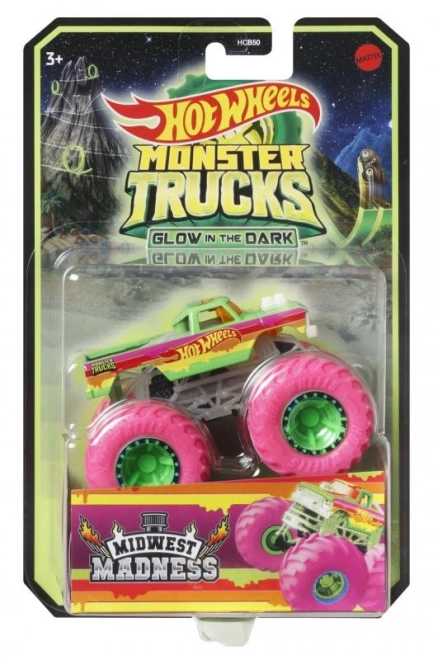 Hot Wheels Glow in the Dark Monster Trucks