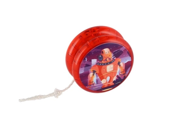 Jojo Light-Up Twin Robot Yoyo