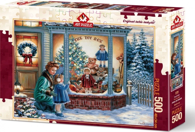 Toy Showcase Jigsaw Puzzle 500 Pieces