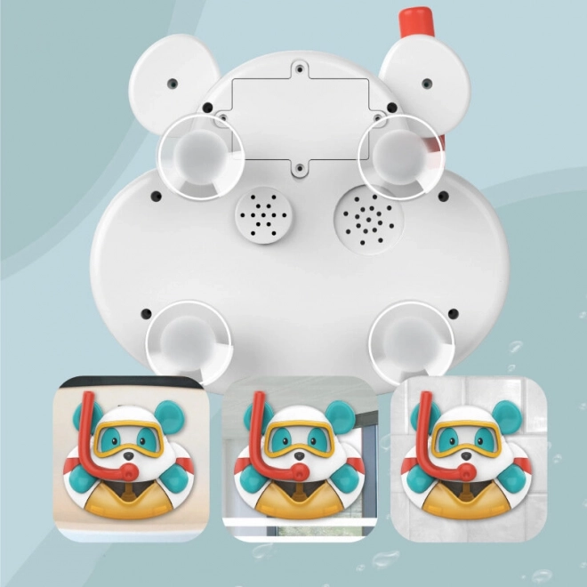 Bath Toy Bubble Generator Bear