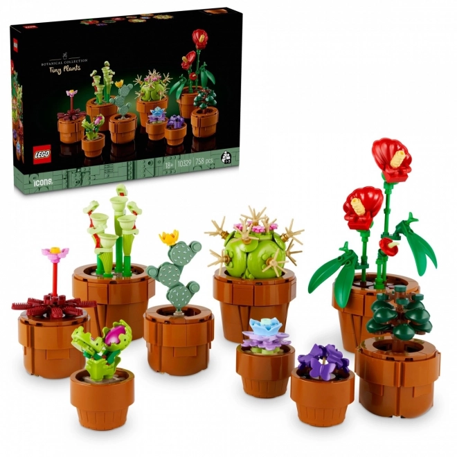 Lego botanical small plants