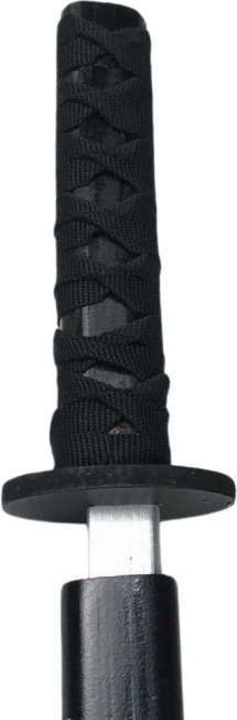 Wooden Training Katana Black 70 cm