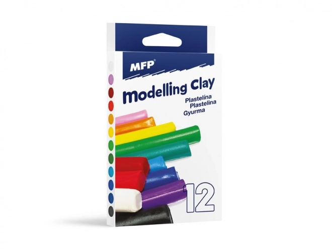 Colorful Modeling Clay Set