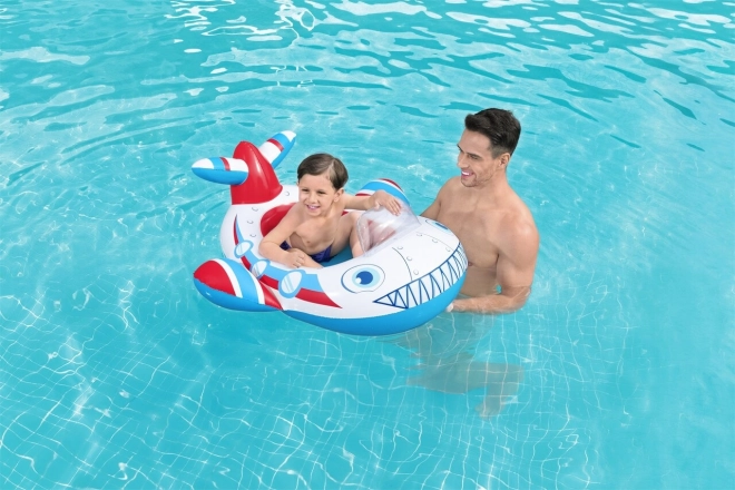 Inflatable Airplane Raft for Kids 3+ by Bestway