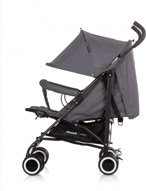 Chipolino Easy-Fold Stroller - Granite