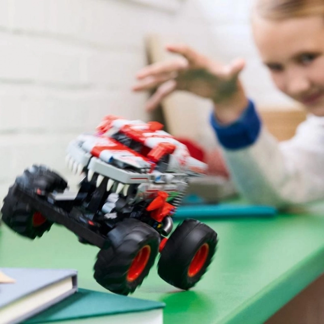 Camioncino Monster Jam a spinta LEGO Technic ThunderRoarus