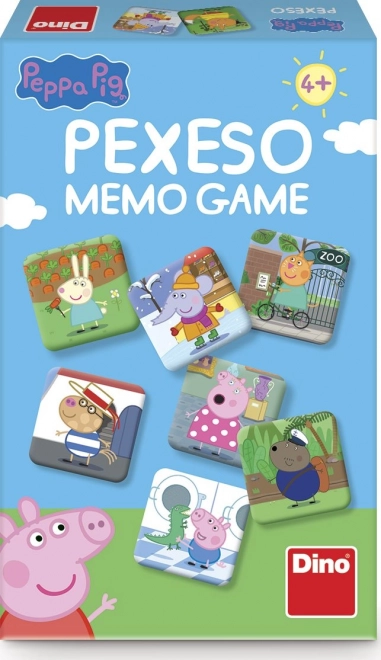 Peppa Pig Memory Game