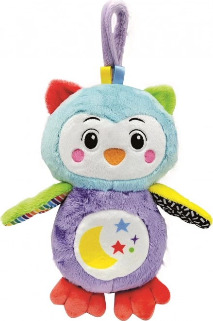 Goodnight Owl Plush Toy with Light