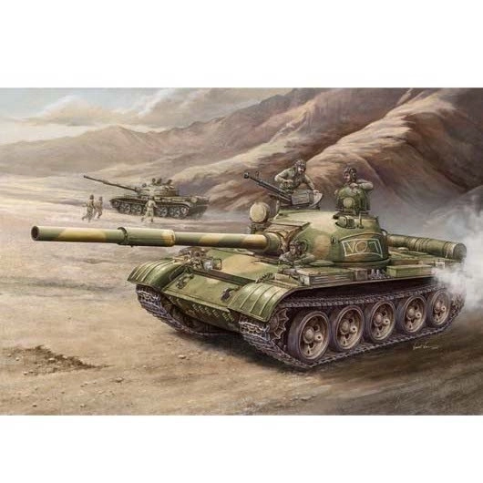 Trumpeter Russian T-62 M Model 1972