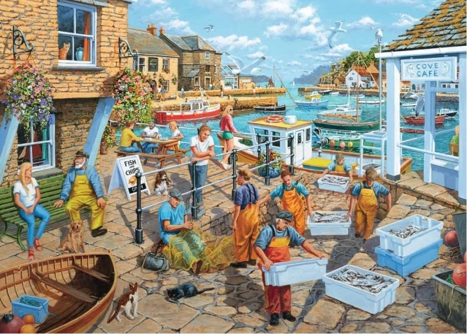 Ravensburger Fishing Life Puzzle 1000 Pieces