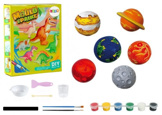 Educational Excavation Kit Little Archaeologist Gemstone Planets