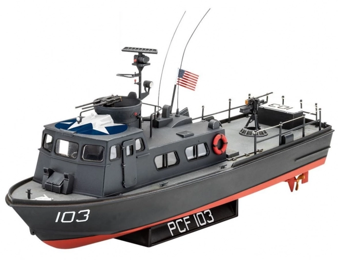 Plastic Model US Navy Swift Boat MK.I