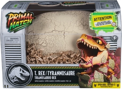 T‑Rex interactif Primal Hatch qui éclot de l’œuf