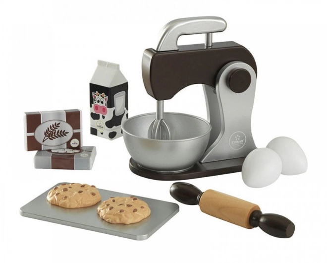 KidKraft Bakery Set with Mixer - Brown