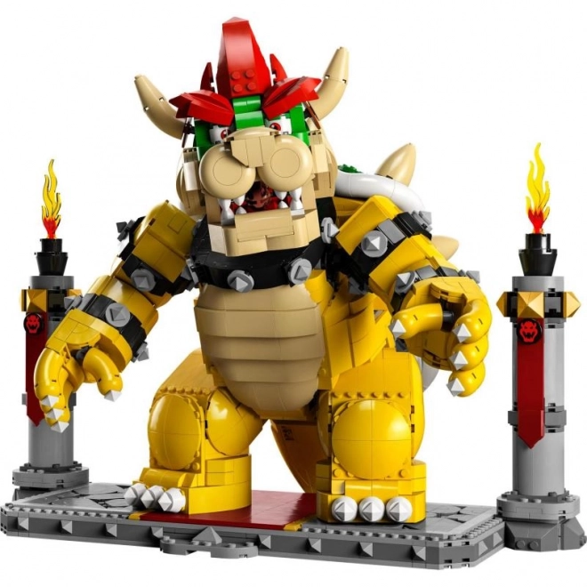 Mighty Bowser LEGO Set