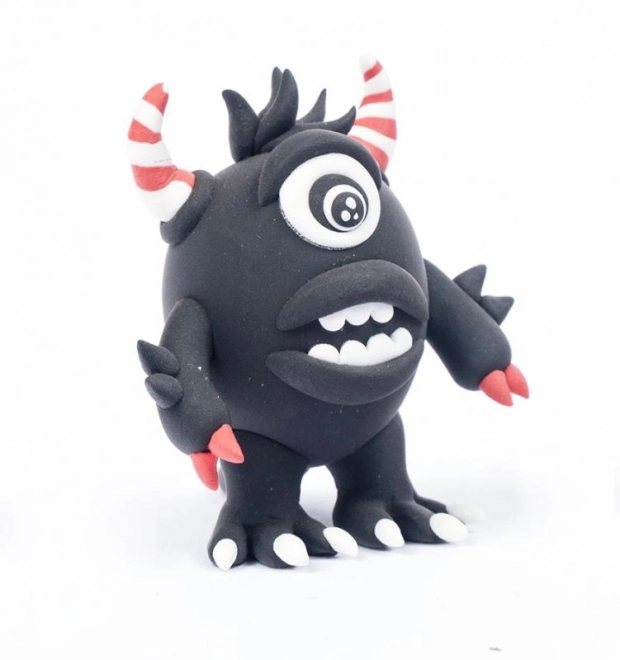 Air-Drying Modeling Clay - Monsters