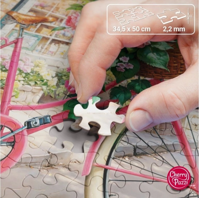 Cherry Pazzi Flower Delivery Puzzle