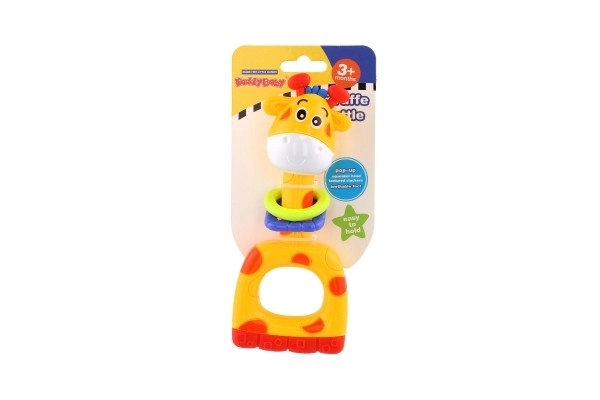 Giraffe Baby Rattle