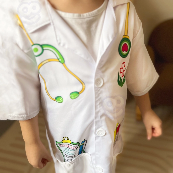 Children's Doctor Costume by Woopie