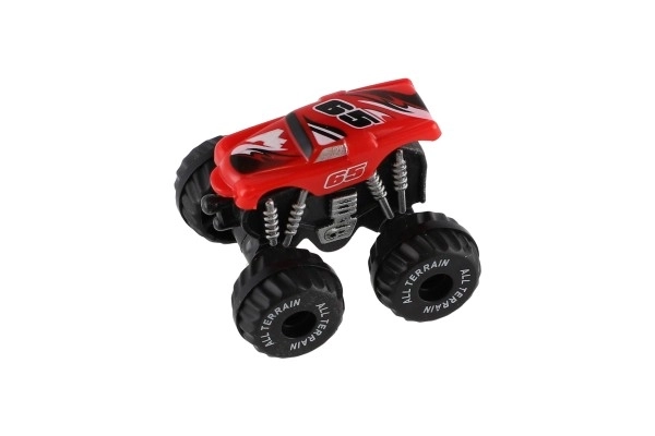 Mini Launch Toy Car with Key