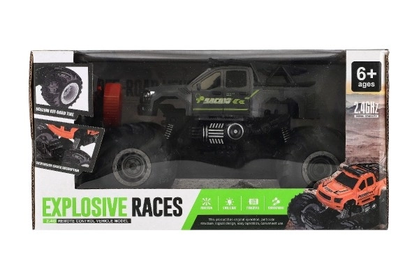 RC Off-Road Pickup Truck with Light