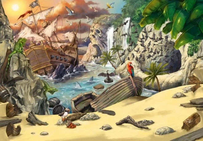 Exit Kids Pirate Puzzle