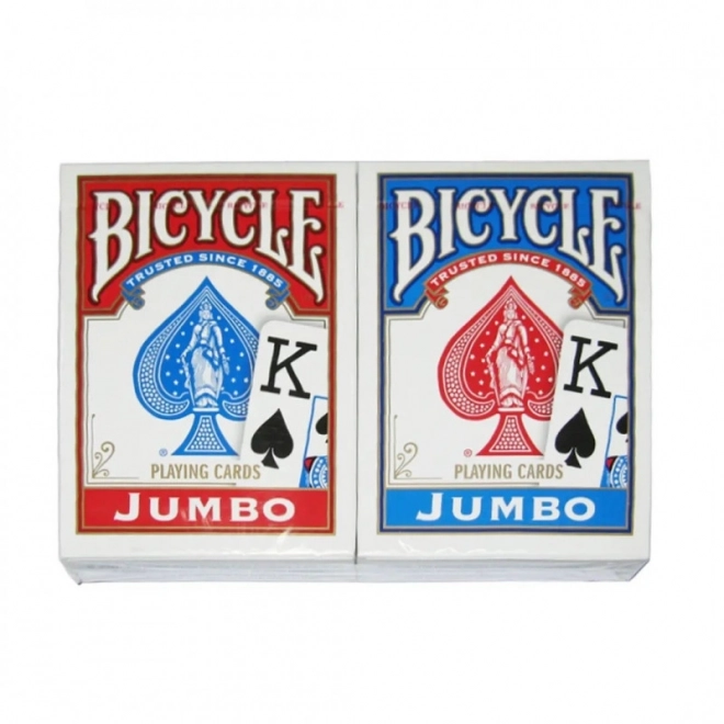 Jumbo Index Playing Cards 2-Pack