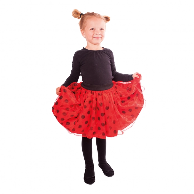 Ladybug Tutu Skirt for Girls