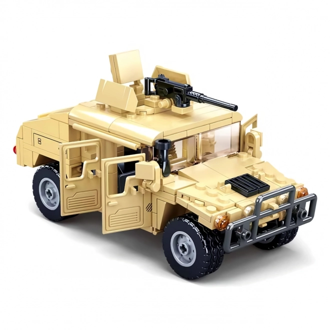 Sluban Army Off-Road Hummer Model Bricks