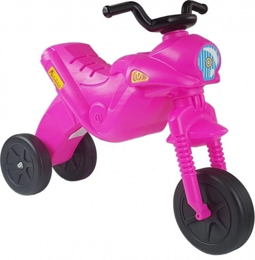 Stabil háromkerekű kialakítás