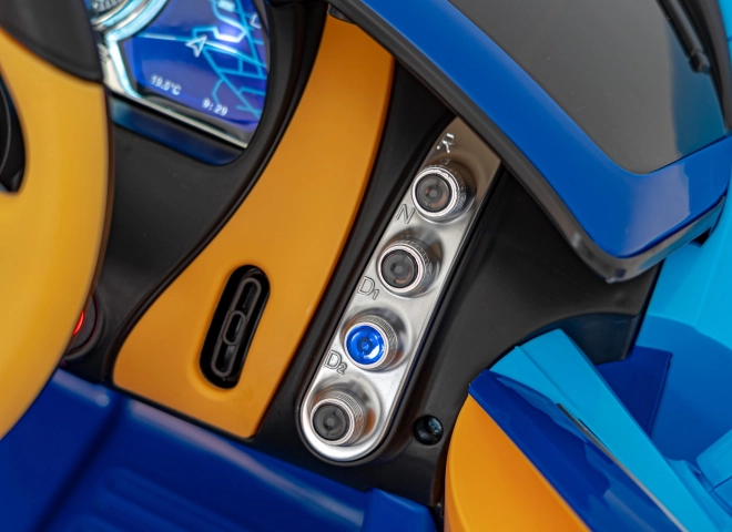 Bugatti Chiron Blue