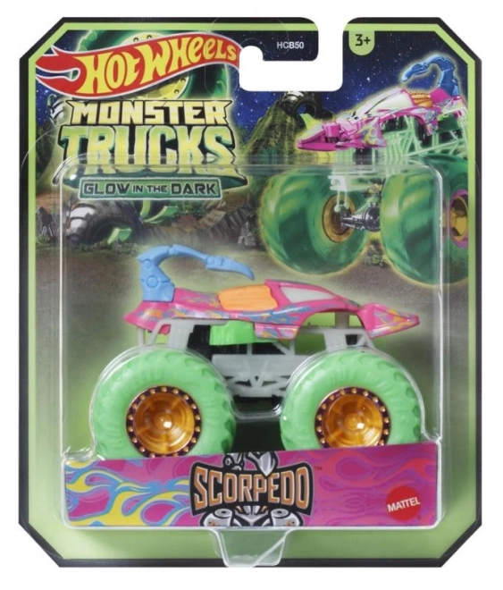 Hot Wheels Glow in the Dark Monster Trucks