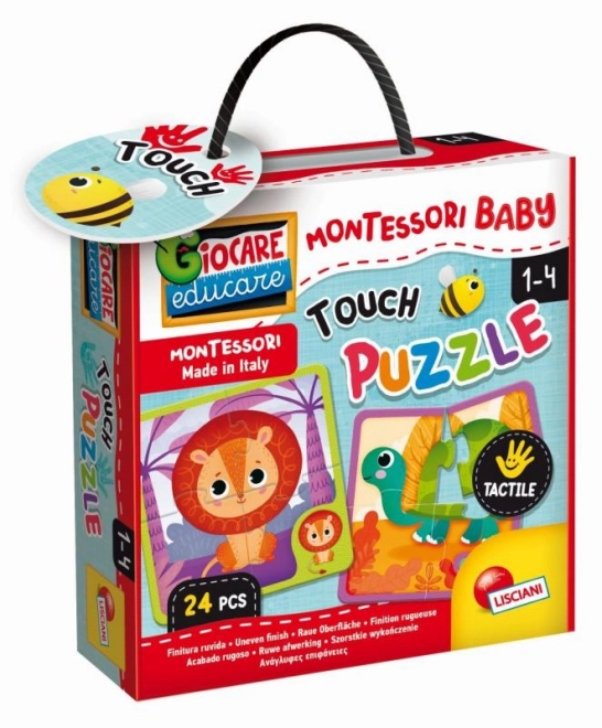 Montessori Baby Touch Puzzle