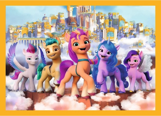 Puzzle 4-in-1 Meet My Little Pony