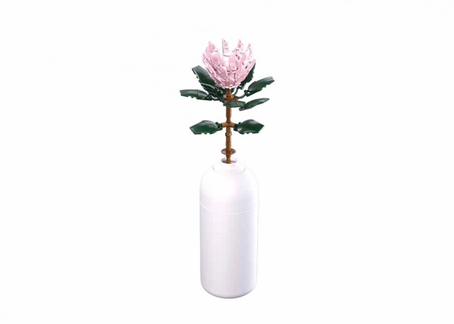 Sluban flowers large protea in vase