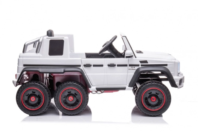 Autobaterie Mercedes Benz G63 6X6 White