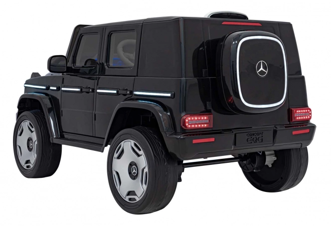 Vehiculul Mercedes Benz EQG – Černé