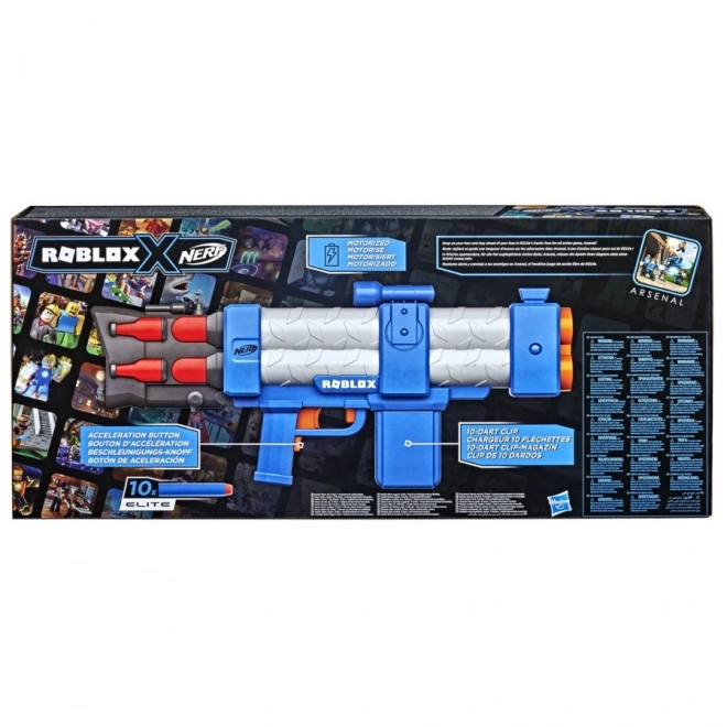 Hasbro Nerf Roblox Arsenal Pulse Laser Blaster