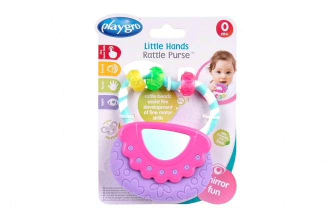 Playgro My First Rattle Bag