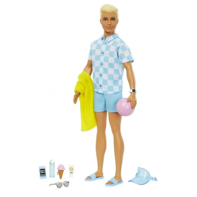 Barbie Ken At The Beach