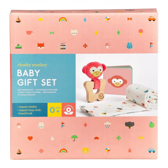 Gift Set for Babies - Monkey