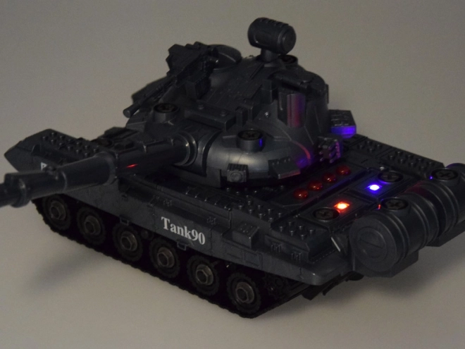 Build and Play Tank with Screwdriver and Sounds