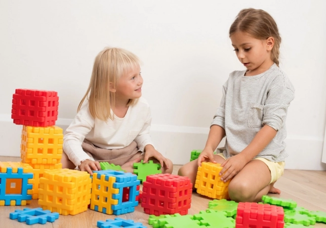 Marioinex Creative Waffle Blocks Set