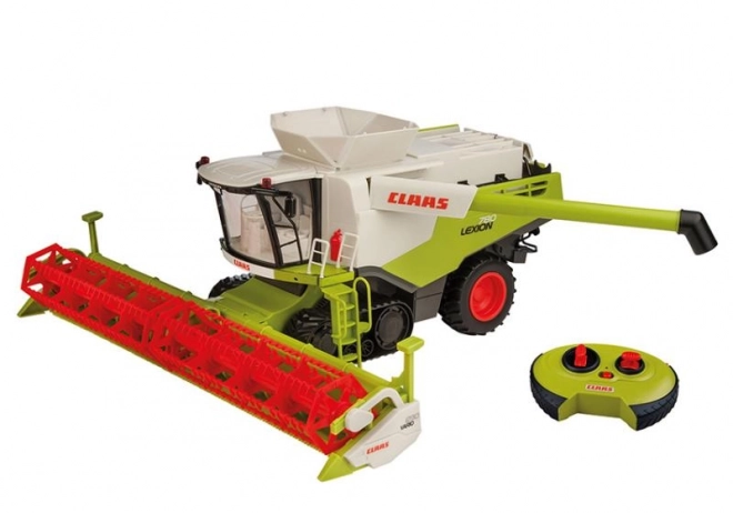 RC Combine Harvester Claas