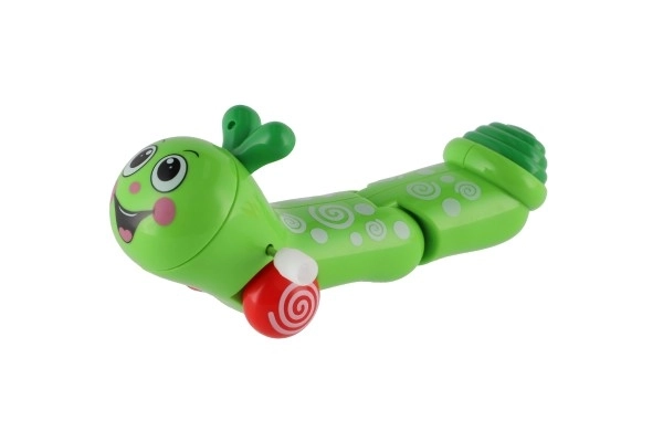 Wind-Up Crawling Worm Toy