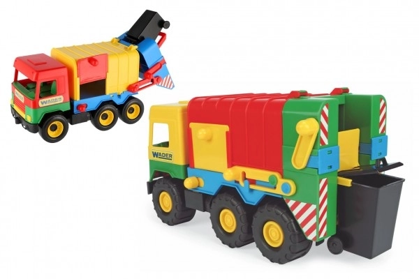 Plastic Garbage Truck Toy 41cm